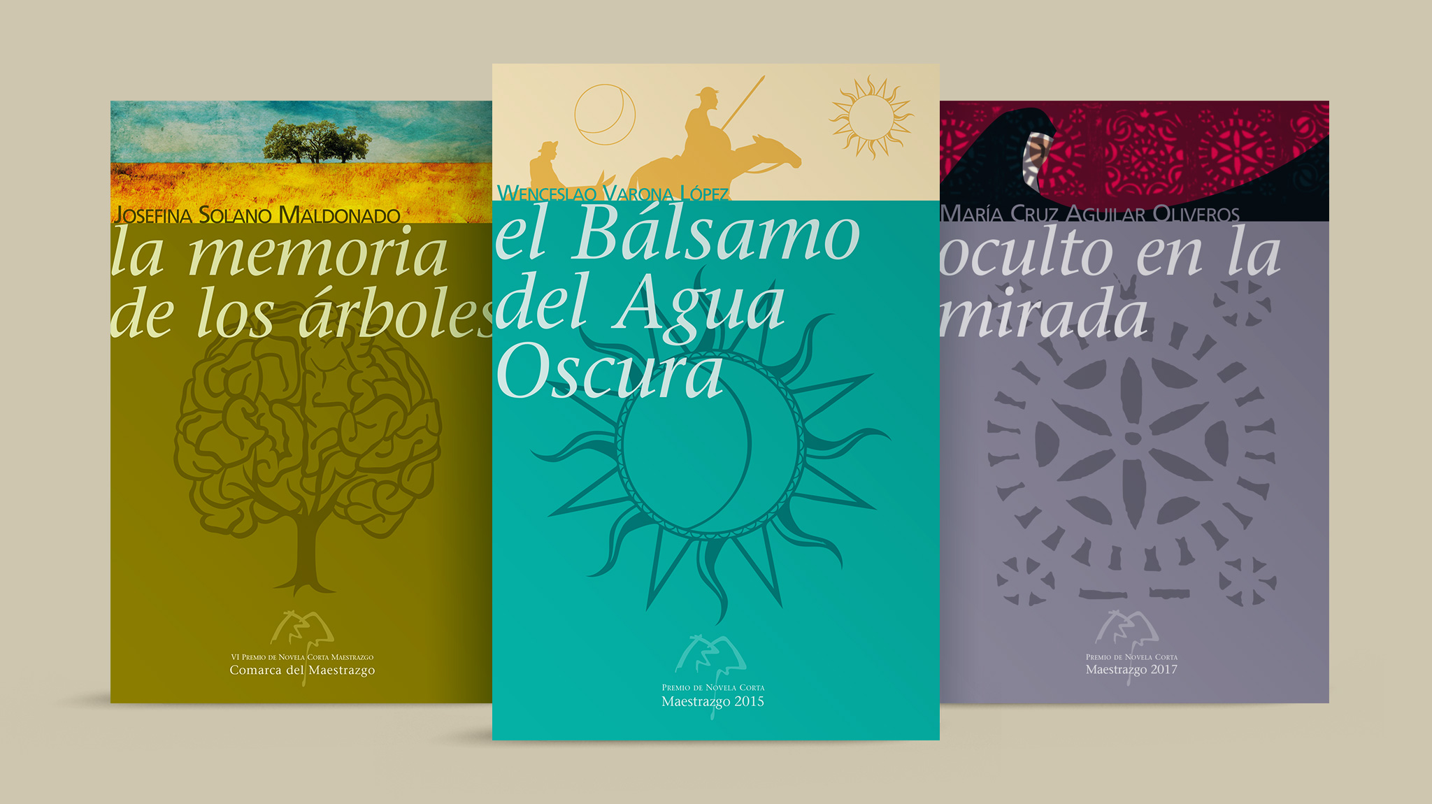 Colección de novelas del MAestrazgo para el Premio Novela Corta Maestrazgo 2015