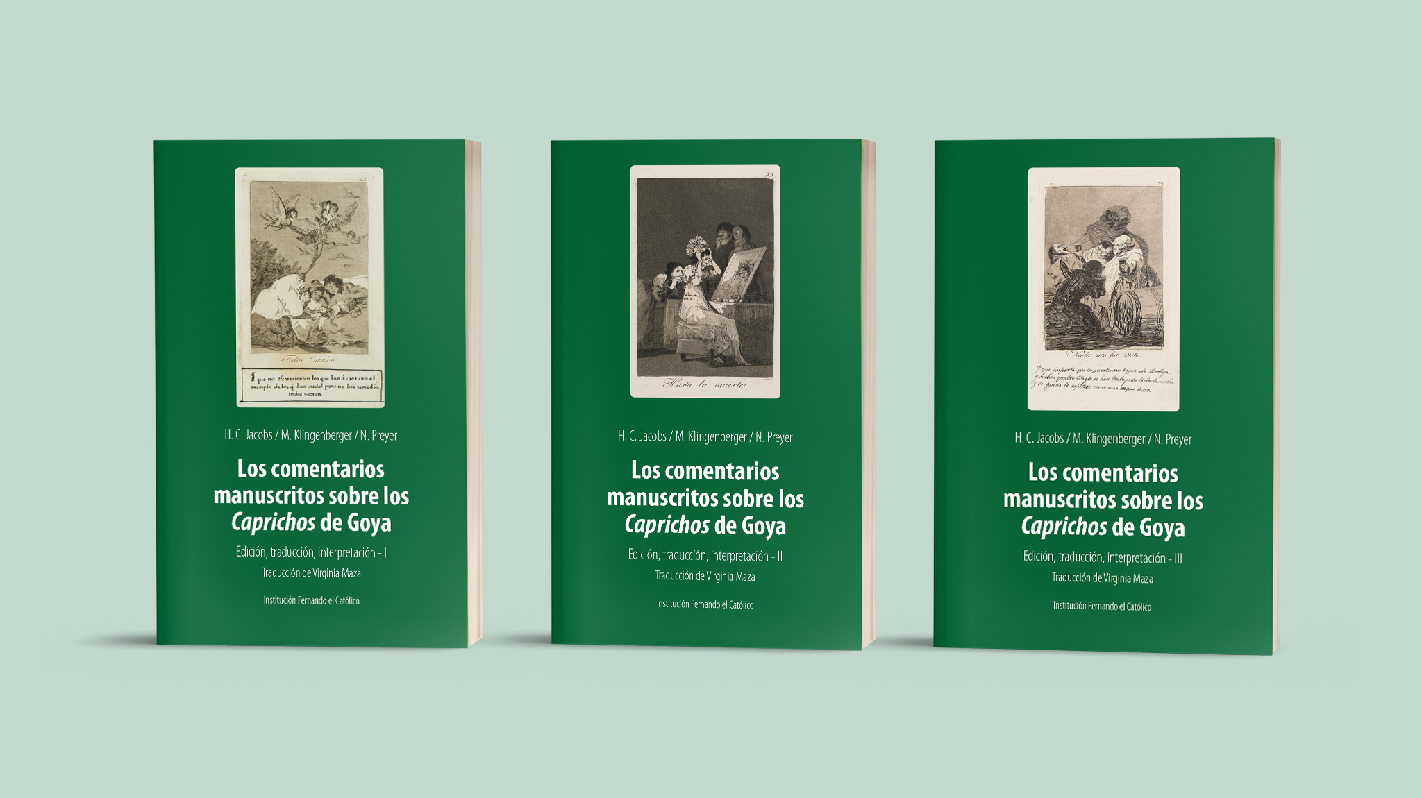 Libros los Caprichos de Goya