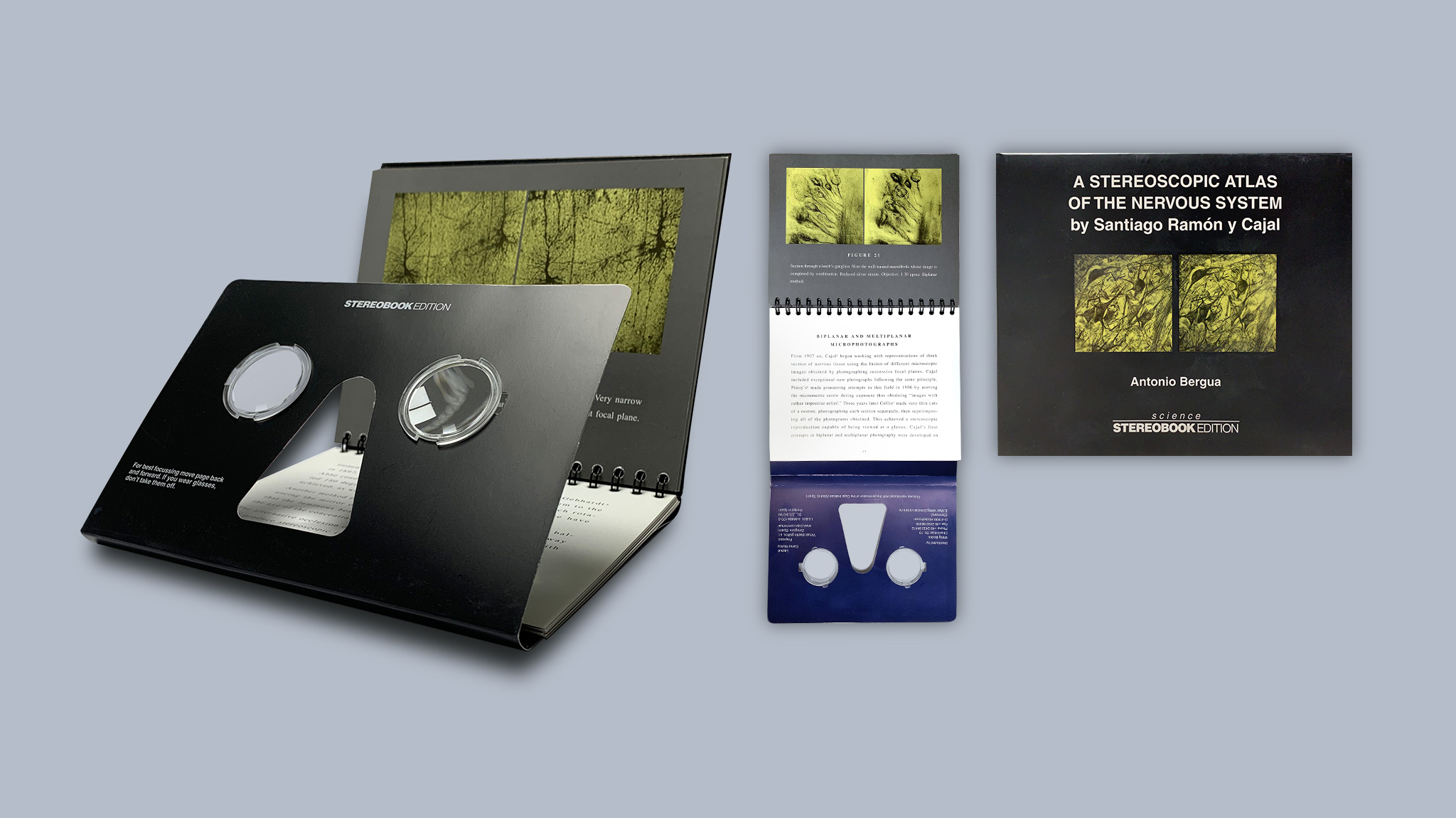Album merchandising Cajal Bergua