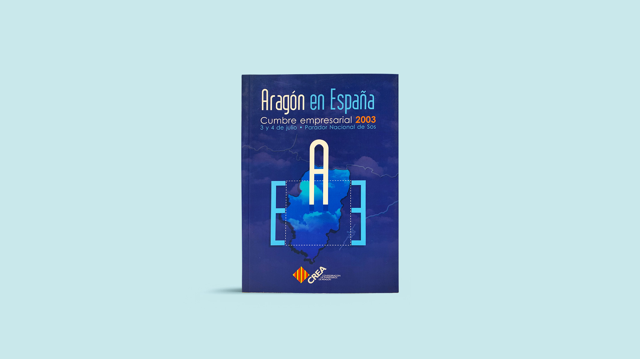 Lirbro Aragón en España cumbre empresarial 2033 para CREA